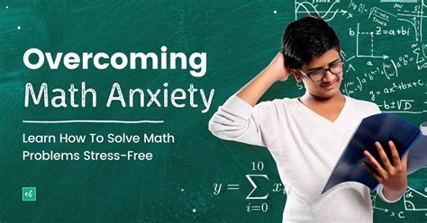Solve Math Anxiety Before Bed Scienceline Math Before Bed - Math Before Bed