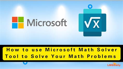 Solve Microsoft Math Solver 6x6 Math - 6x6 Math