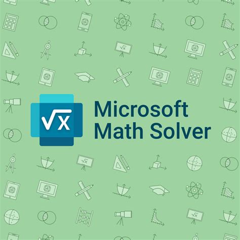 Solve Microsoft Math Solver Math   Symbol - Math | Symbol