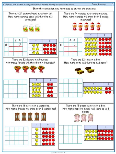 Solve Multiplication And Division Problems By Using Place Place Value Sections Method Division - Place Value Sections Method Division