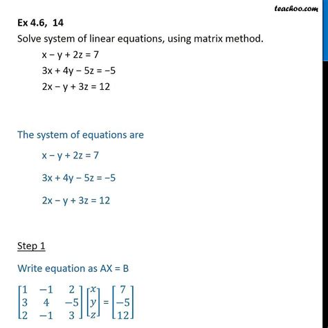 Solve The Matrix Equation Worksheets Solving Matrix Equations Worksheet - Solving Matrix Equations Worksheet