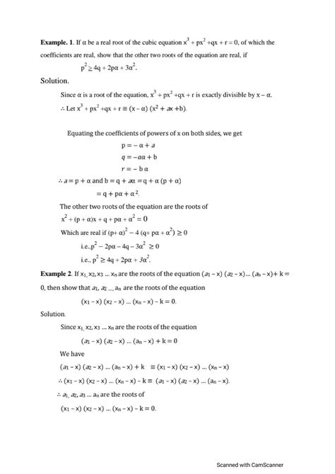 Solved Examples In Theory Of Elasticity