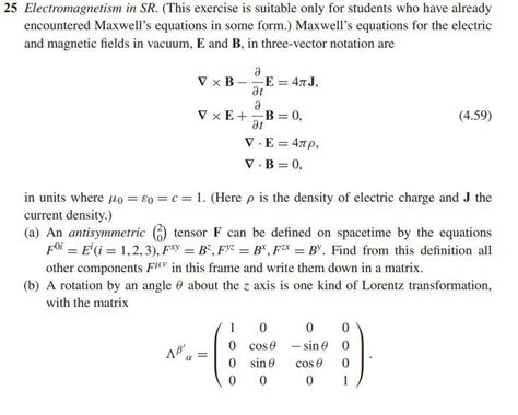solved exercise electromagnetism