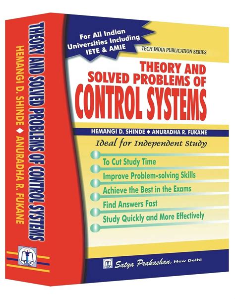 Solved Problems In Control Systems