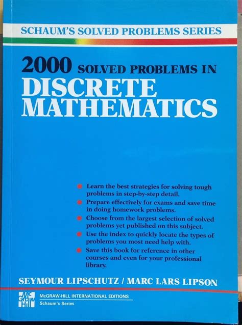  Solved Problems In Discrete Mathematics