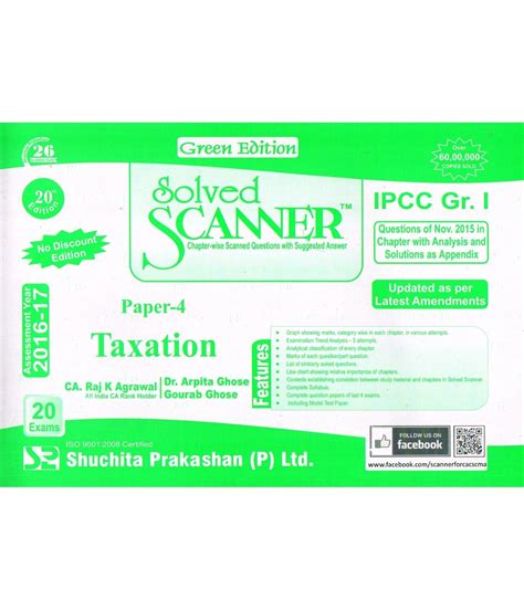 Solved Scanner For Ca Ipcc