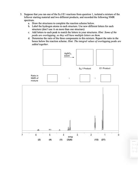 Solved Week J Experiment 10 Nmr Worksheet Chem Chem 3al Nmr Worksheet Answers - Chem 3al Nmr Worksheet Answers