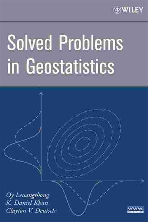 Full Download Solved Problems In Geostatistics 