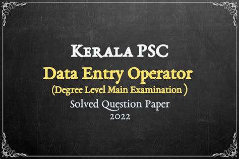 Read Online Solved Psc Question Paper 