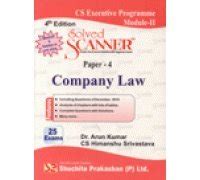Read Online Solved Scanner Paper 4 Company Law 