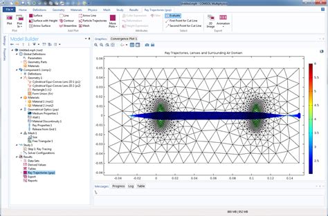 Read Online Solved With Comsol Multiphysics 5 2 Coaxial To Waveguide 
