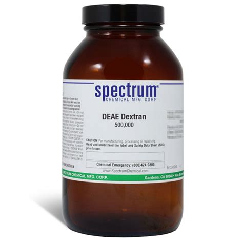 Solvent For Deae Dextran