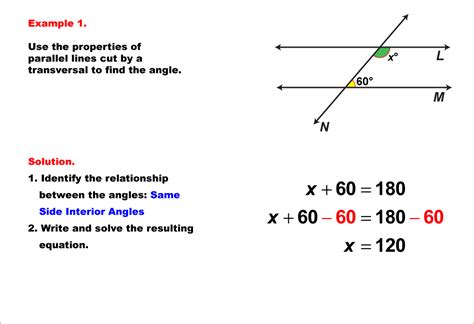 Solving Angles Formed By Parallel Lines And Transversal Transversal Practice Worksheet - Transversal Practice Worksheet