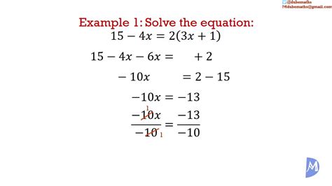 Solving Basic Equations Equations With Division Algebra Class Equations With Division - Equations With Division