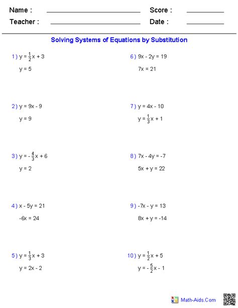 Solving Equations 7th Grade Teaching Resources Tpt Solving Equations 7th Grade Worksheets - Solving Equations 7th Grade Worksheets