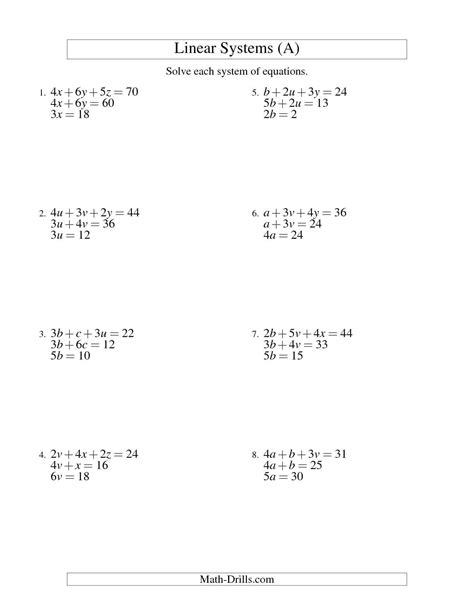Solving Equations And Inequalities Worksheet Systems Of Equations And Inequalities Worksheet - Systems Of Equations And Inequalities Worksheet