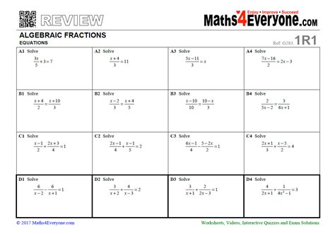 Solving Equations With Fractions Worksheet Gcse Maths Free Solving Equations With Parentheses Worksheet - Solving Equations With Parentheses Worksheet