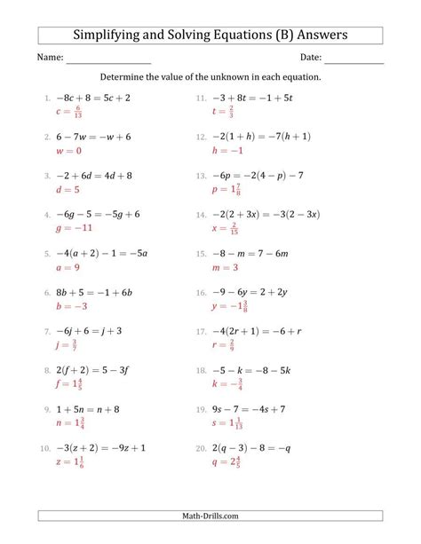 Solving Equations With Parentheses Interactive Worksheet Education Com Parentheses Math Worksheet - Parentheses Math Worksheet