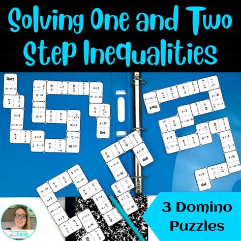 Solving Inequalities Puzzles