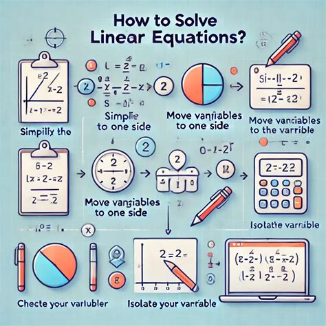 Solving Linear Equations University Of Limerick