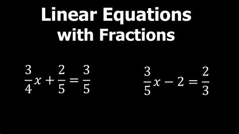 Solving Linear Equations With Fractions And Decimals Worksheet Solving Linear Equations With Fractions Worksheet - Solving Linear Equations With Fractions Worksheet