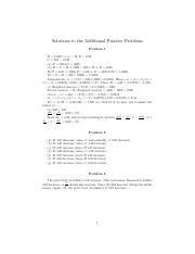 solving macroeconomic problems and exercises
