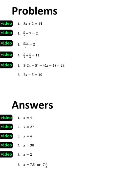 Solving Multi Step Equations Andymath Com Multi Step Math Equations - Multi Step Math Equations