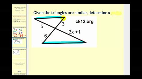 Solving Problems Using Similar Triangles Examples Videos Worksheets Working With Similar Triangles Worksheet Answers - Working With Similar Triangles Worksheet Answers