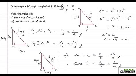 Solving Problems Using Trigonometric Ratios