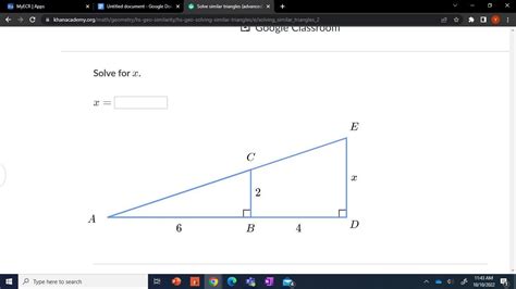 Solving Similar Triangles Video Khan Academy Proportions And Similar Triangles Worksheet Answers - Proportions And Similar Triangles Worksheet Answers