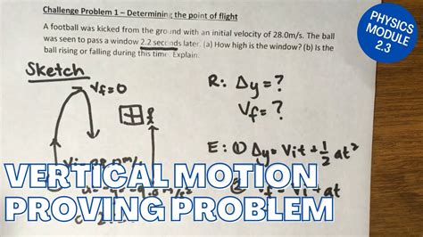 Solving Vertical Motion Problems Krista King Math Vertical Motion Worksheet - Vertical Motion Worksheet