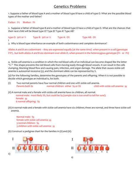 Download Solving Heredity Problems Answers 