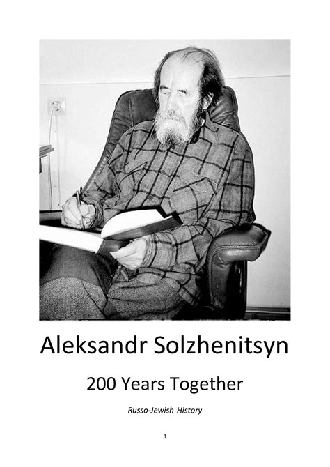 solzhenitsyn 200 years together pdf