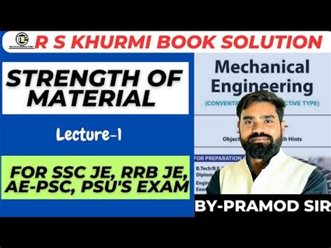 Som By Rs Khurmi
