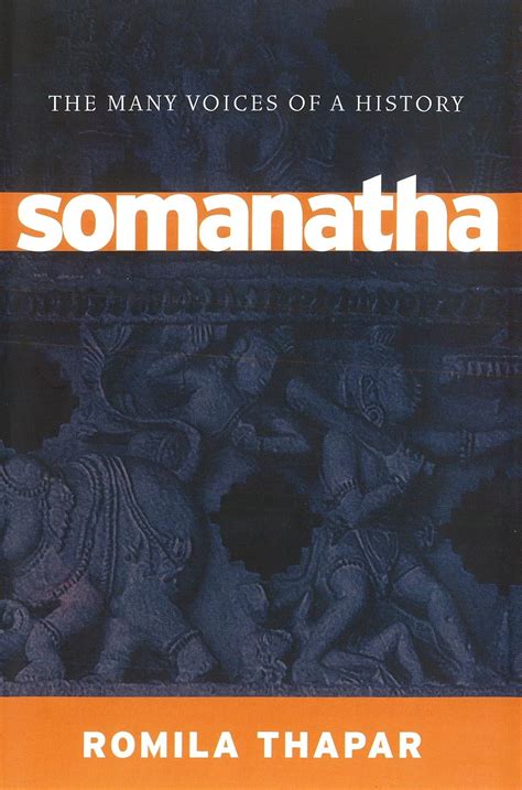 Read Somanatha The Many Voices Of A History 