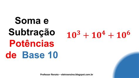 Somas De Potência
