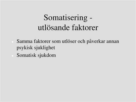 somatisering betekenis