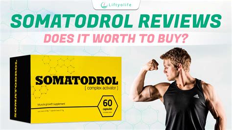 Somatodrol - forum - cena  - w aptece - ile kosztuje - opinie