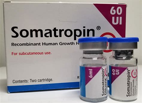 somatropin injection cost​