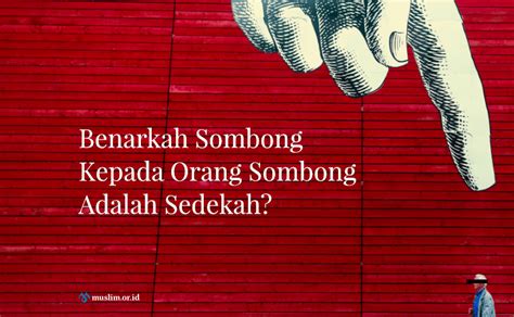 SOMBONG KEPADA ORANG SOMBONG - Jack Separo Gendeng on X: Sombong kepada orang sombong itu