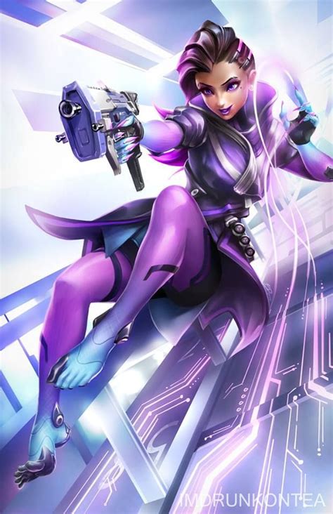 Sombra Rule34