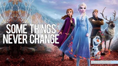 some things never change lyrics