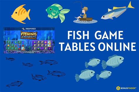 Fish Table Gambling Games Online  Catch A Fish  Win Money