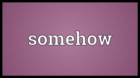 somehow | SomeHow Official Store Shopee Mall Online Shopee