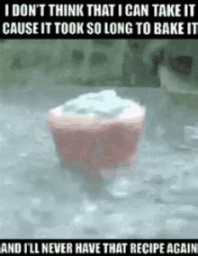 Someone Left A Cake Out In The Rain