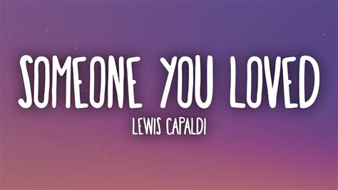Someone You Loved