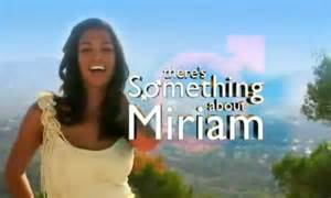 Something About Miriam