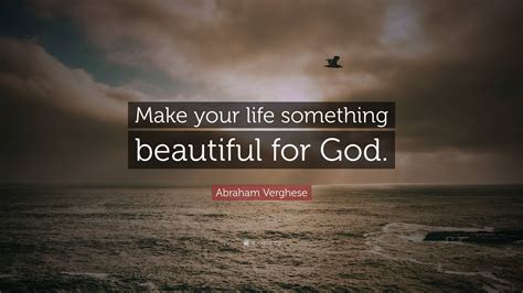 Something Beautiful For God