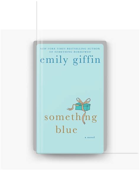 Something Blue Novel Summary