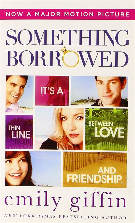 Something Borrowed Emily Griffin Free Ebook